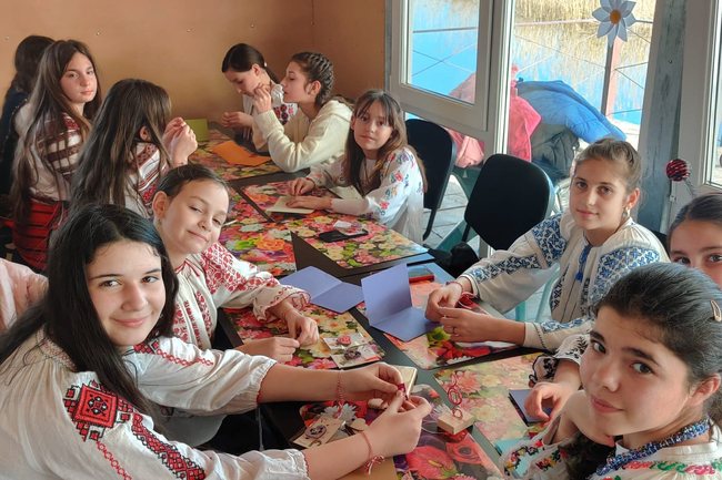 Румъния - Баба Марта - празник - българска общност