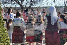 Румъния - Баба Марта - празник - българска общност 