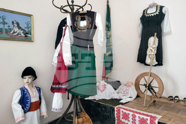 Село Широки дол - Народно читалище "Виделина" - обособен кът