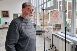 Разград - библиотека - изложба - 3 март