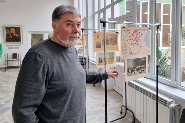 Разград - библиотека - изложба - 3 март