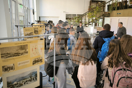 Разград - библиотека - изложба - 3 март