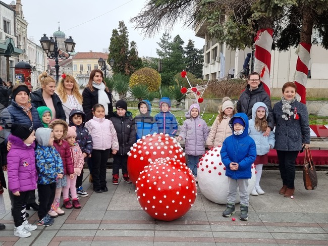 Видин - Баба Марта - ден на самодееца