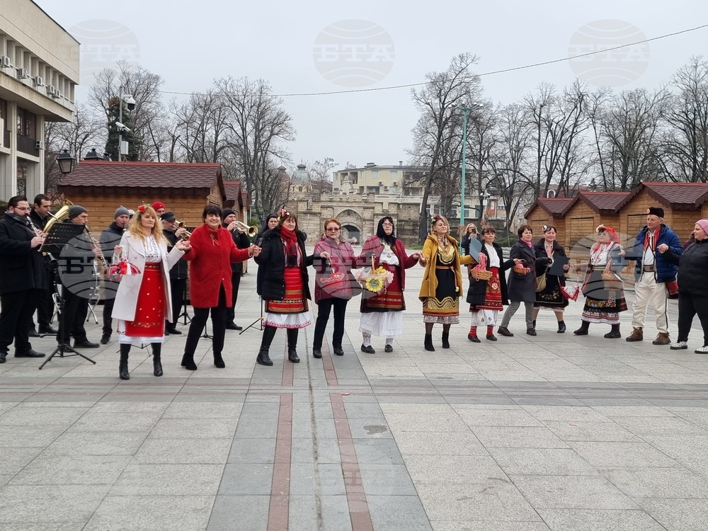 Видин - Баба Марта - ден на самодееца