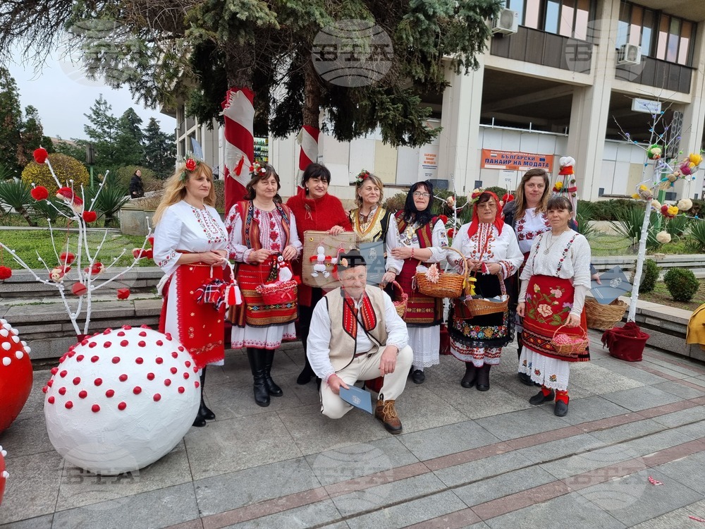 Видин - Баба Марта - ден на самодееца