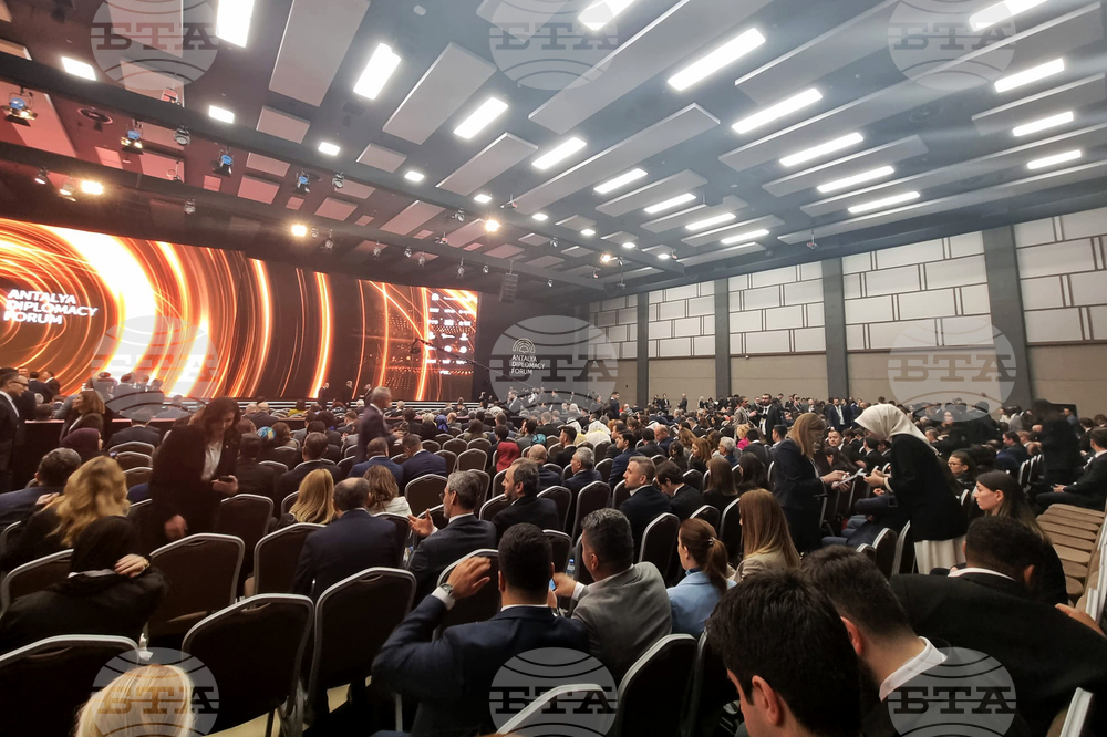 Antalya Diplomacy Forum Starts Friday