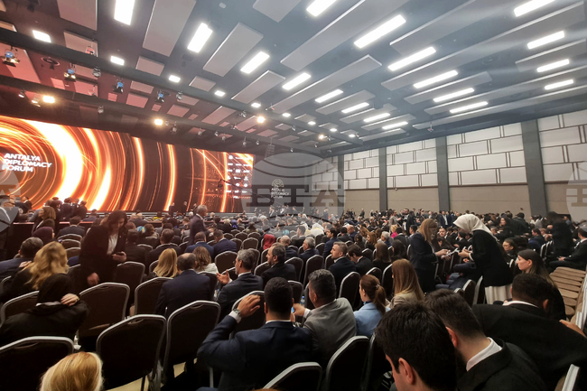 Antalya Diplomacy Forum Starts Friday