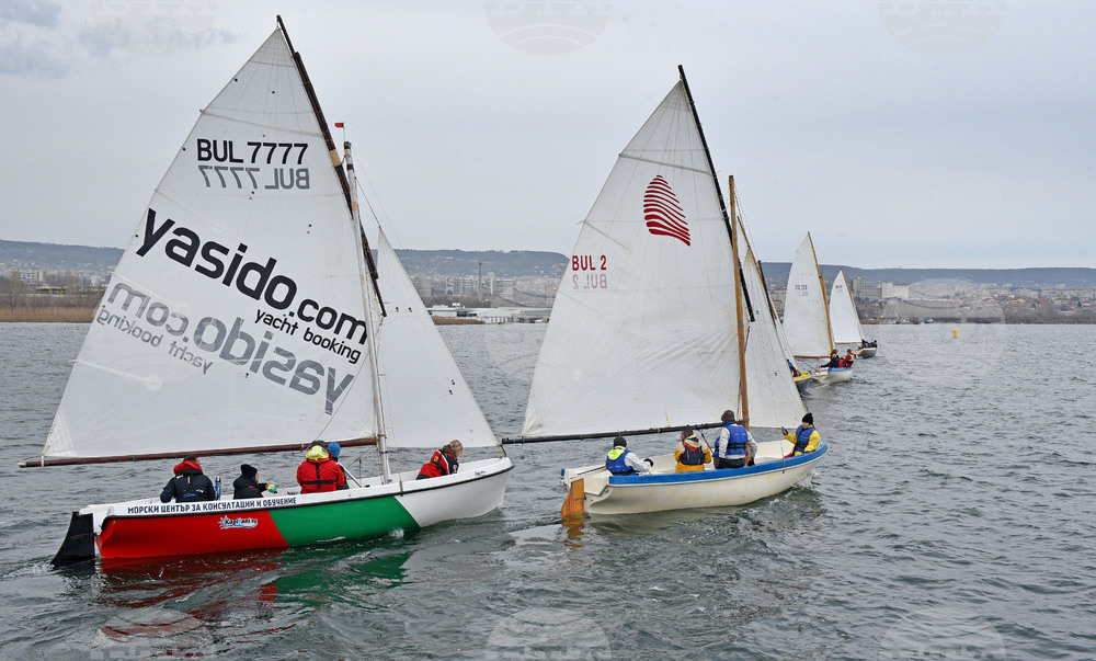 State Sailing Championship Takes Place on Lake Varna