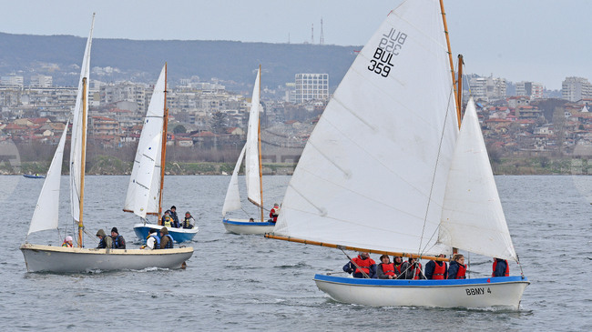 Със 70-ото издание на регатата „Трети март“ се открива ветроходният сезон в страната