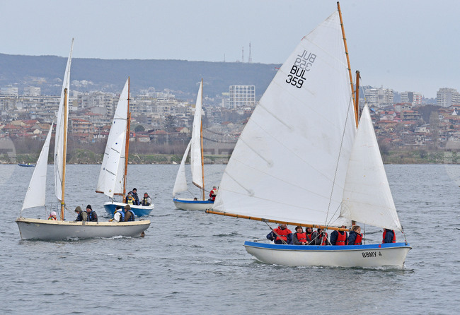 Със 70-ото издание на регатата „Трети март“ се открива ветроходният сезон в страната