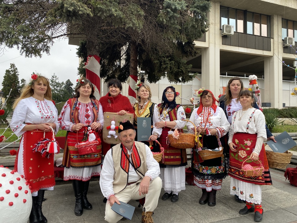 Община Видин: Честита Баба Марта