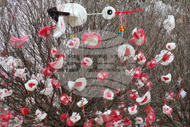 Ямбол - мартеници - украса