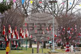 Ямбол - мартеници - украса