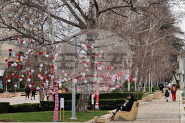 Ямбол - мартеници - украса