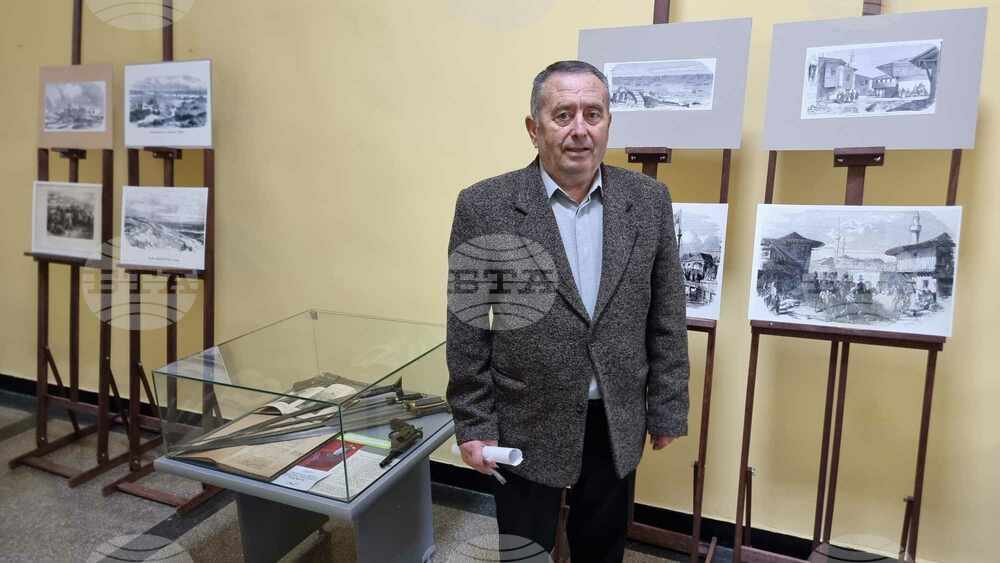 Изложба, посветена на Освобождението на България, беше открита в Регионалната библиотека в Силистра