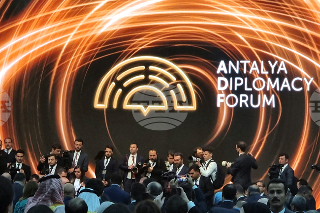 Дипломатическият форум в Анталия започва днес под егидата на турския президент Ердоган