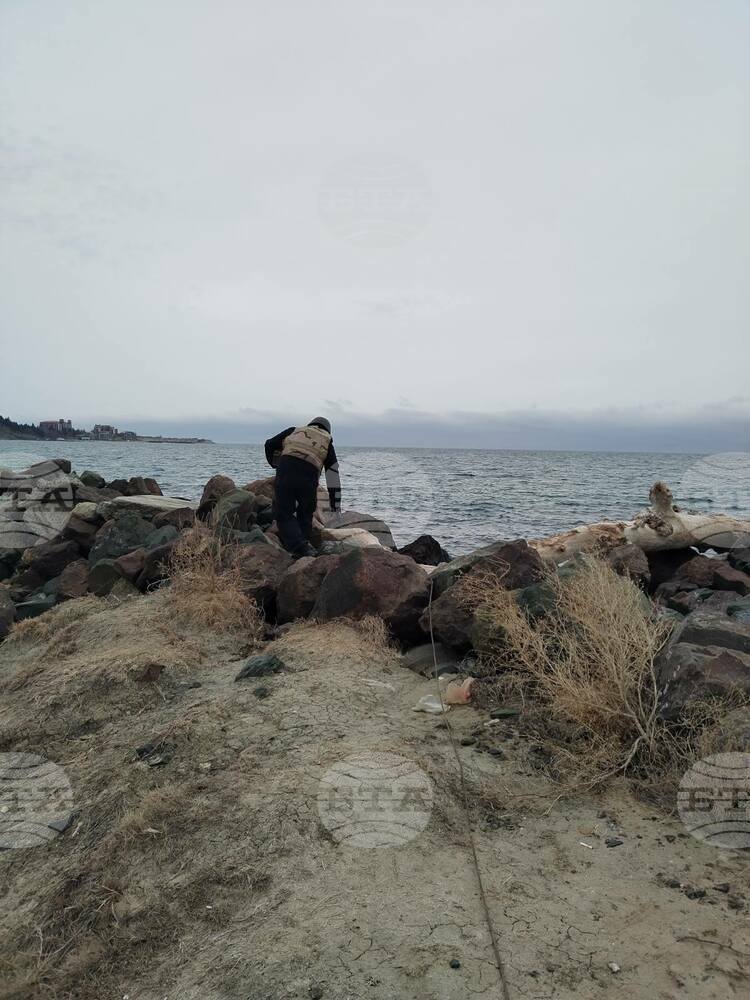 Военнослужещи унищожиха невзривен боеприпас, намерен в района на Равда