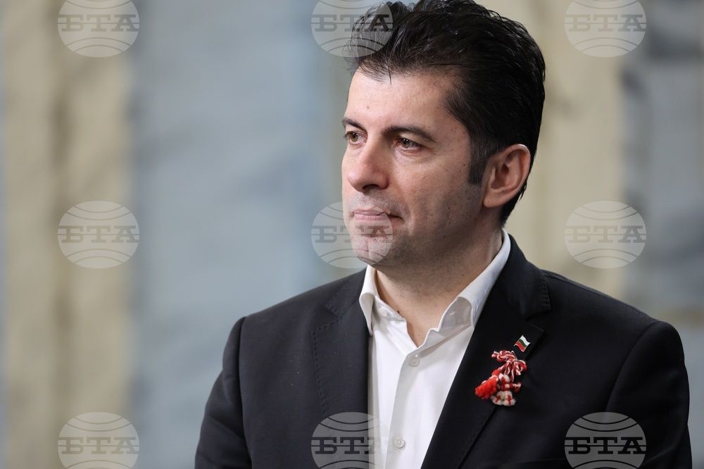 Народно събрание ПП-ДБ - брифинг