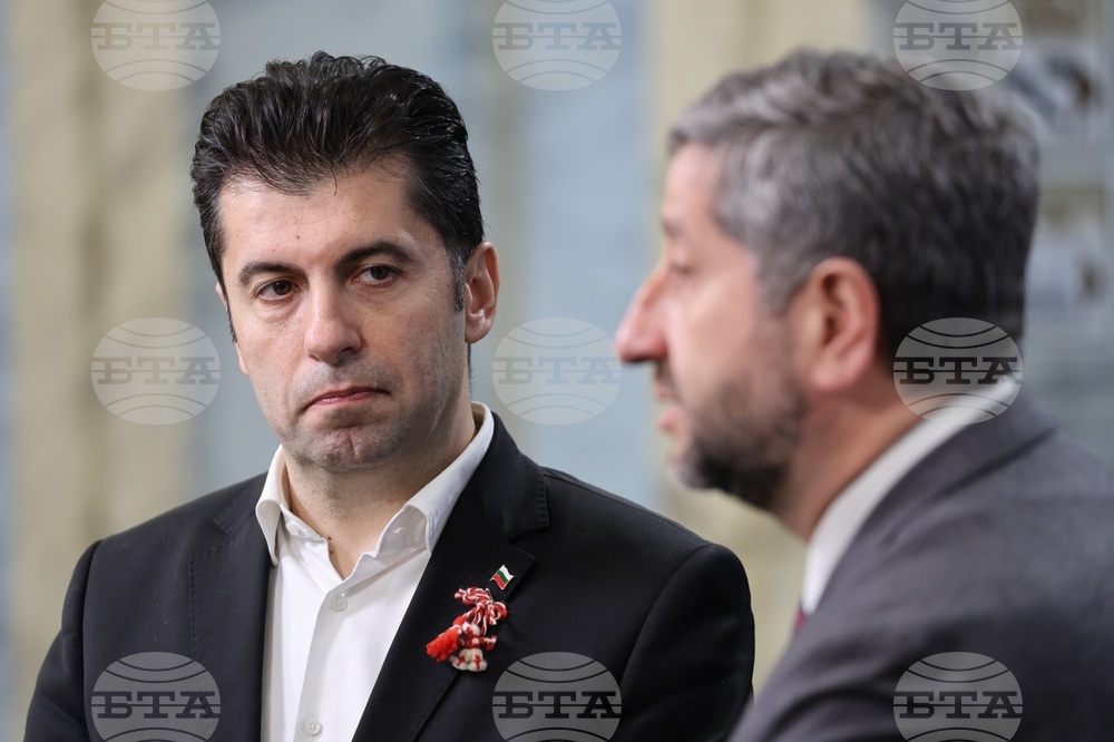 Народно събрание ПП-ДБ - брифинг