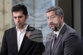 Народно събрание ПП-ДБ - брифинг