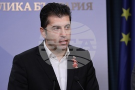 Народно събрание ПП-ДБ - брифинг