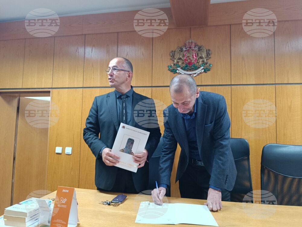 Съдия Димитър Стратиев встъпи в длъжност като председател на Районен съд - Мадан