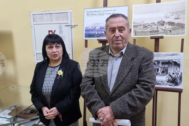 Силистра - изложба - откриване