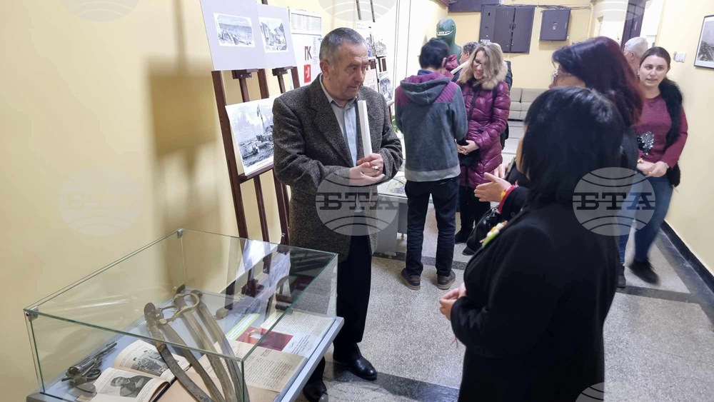 Силистра - изложба - откриване