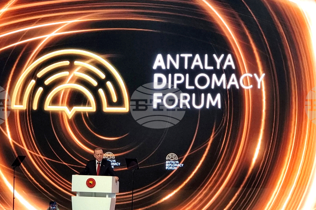Турция - Анталийски дипломатически форум - откриване