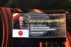 Турция - Анталийски дипломатически форум - откриване