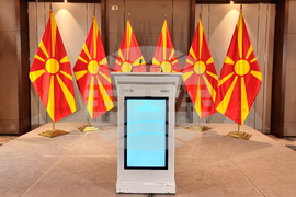 Северна Македония - Стево Пендаровски - пресконференция