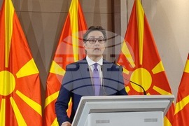 Северна Македония - Стево Пендаровски - пресконференция