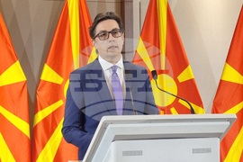 Северна Македония - Стево Пендаровски - пресконференция