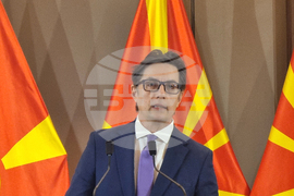 Северна Македония - Стево Пендаровски - пресконференция