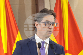 Северна Македония - Стево Пендаровски - пресконференция