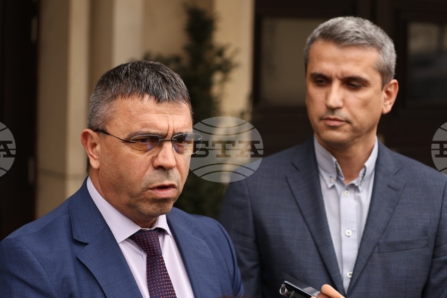 МВР - брифинг