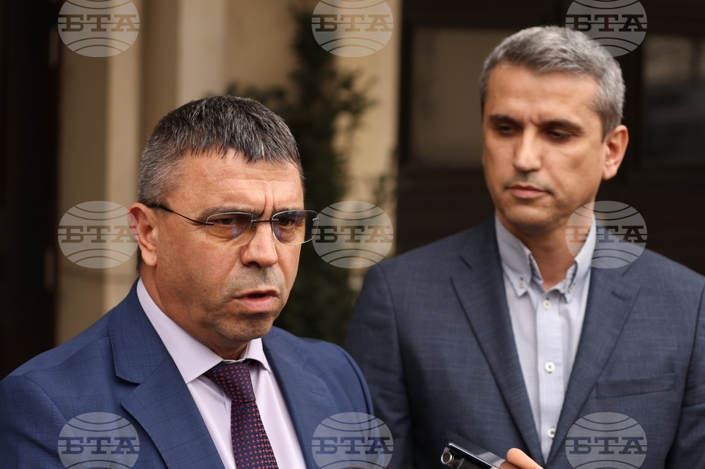 МВР - брифинг