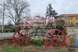 Търговище - мартенска украса - села