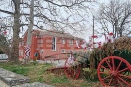 Търговище - мартенска украса - села