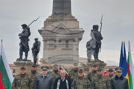 Румъния - Националния празник на България