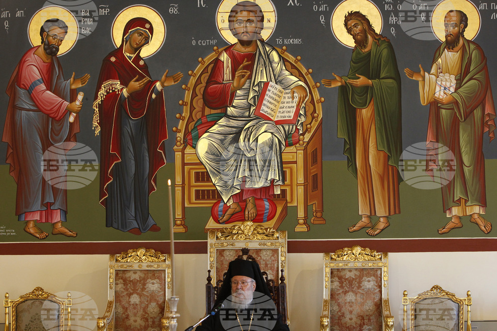 Главата на Кипърската православна църква сравни руското нахлуване в Украйна с турското в Кипър
