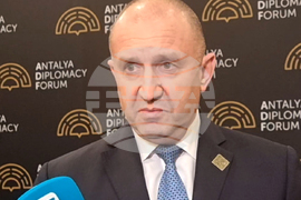 Турция - Анталийски дипломатически форум - Румен Радев