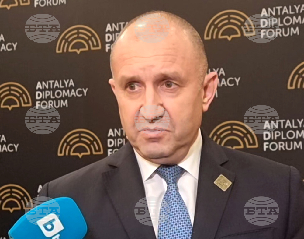 Турция - Анталийски дипломатически форум - Румен Радев