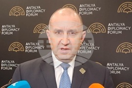 Турция - Анталийски дипломатически форум - Румен Радев