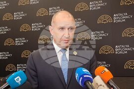 Турция - Анталийски дипломатически форум - Румен Радев