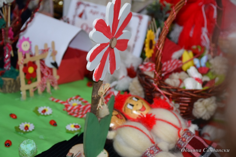 Община Сандански награди най-добрите арт проекти, посветени на Баба Марта