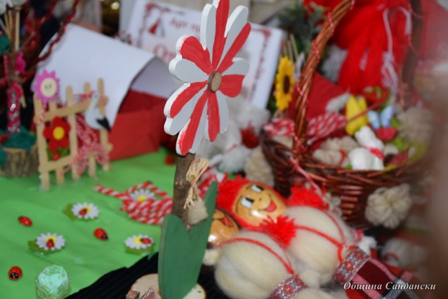 Община Сандански награди най-добрите арт проекти, посветени на Баба Марта