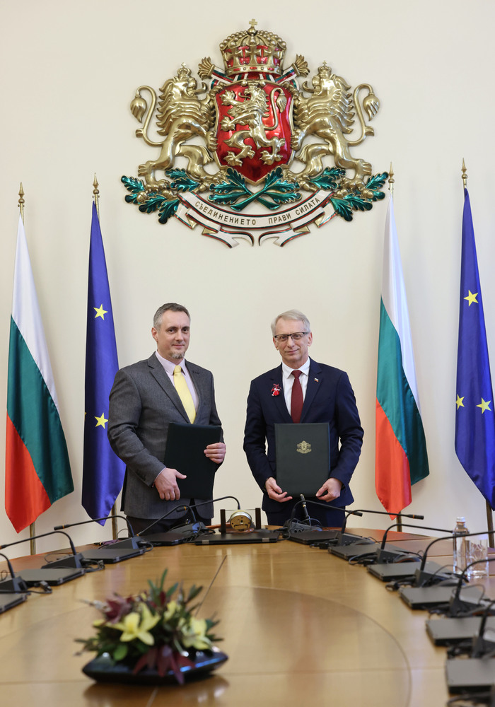 Премиерът Николай Денков подписа Меморандум за сътрудничество с „Прозрачност без граници“