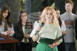 Русе - Съдебна палата - „Синя стая“