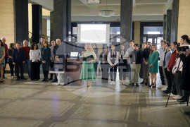 Русе - Съдебна палата - „Синя стая“